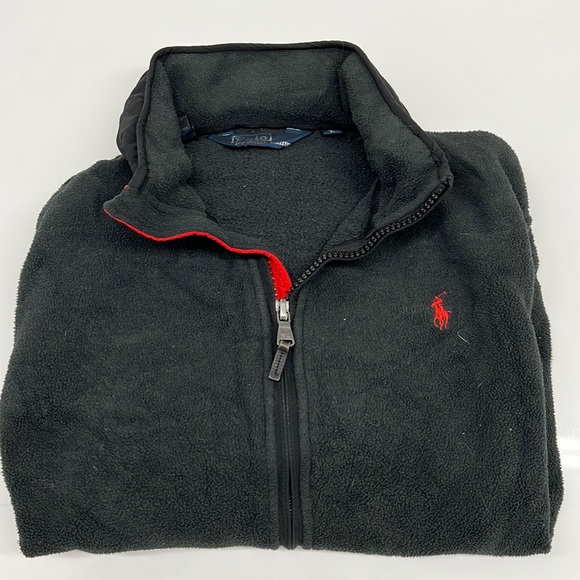 Authentic Polo by Ralph Lauren Black Fleece- Size Large